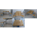 Portable Foldable Camping Wood Table With OEM Printing